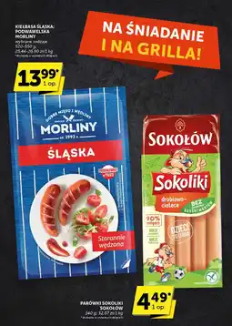 Euro Sklep Kiełbasa śląska podwawelska Morliny oferta