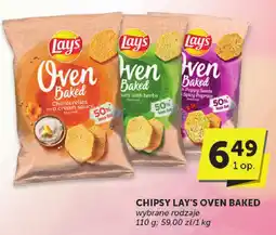 Euro Sklep Chipsy Lay's Oven Baked wybrane rodzaje oferta
