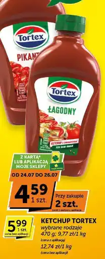 Groszek Ketchup Tortex różne rodzaje oferta
