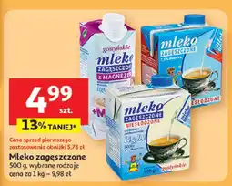 Auchan Mleko zagęszczone Auchan oferta