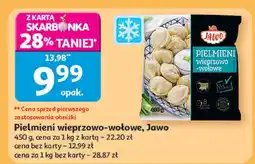 Auchan Pieróg pielmieni wieprzowo-wołowe Jawo oferta