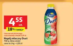 Auchan Napój mleczny Duet Jovi oferta