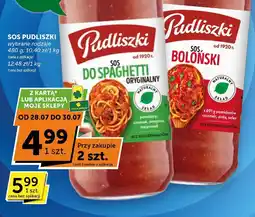 Groszek Sos do spaghetti Pudliszki oryginalny oferta