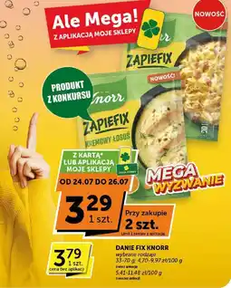ABC Danie fix Knorr Zapiefix kremowy łosoś oferta