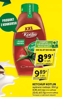 Groszek Ketchup Kotlin XXL oferta