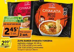 Groszek Zupa Ramen Oyakata Torebka oferta