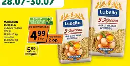 Groszek Makaron Lubella 5-jajeczna różne rodzaje oferta