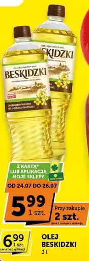 Groszek Olej Beskidzki oferta