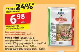 Auchan Pieczywo pinsa mini Tesori oferta