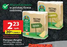 Auchan Pieczywo chrupkie Auchan oferta