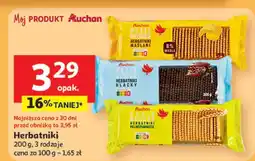 Auchan Herbatniki Auchan oferta