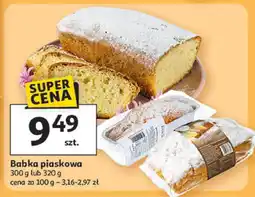 Auchan Babka piaskowa Auchan oferta