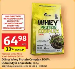 Auchan Olimp Whey Protein Complex 100% Dubai Style Chocolate oferta