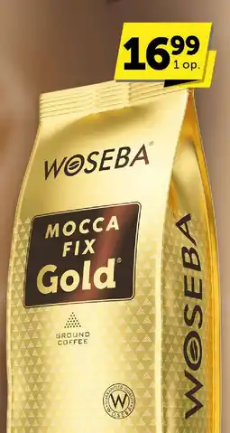ABC Kawa mielona Woseba Mocca Fix Gold oferta