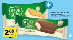 Groszek Lody Zielona Budka oferta