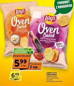 Euro Sklep Chipsy Lay's Oven Baked oferta