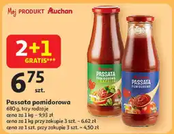 Auchan Passata pomidorowa Auchan oferta