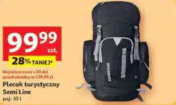 Auchan Plecak turystyczny Semi Line oferta