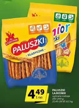 ABC Paluszki Lajkonik oferta