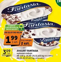 Euro Sklep Jogurt Fantasia wybrane rodzaje oferta
