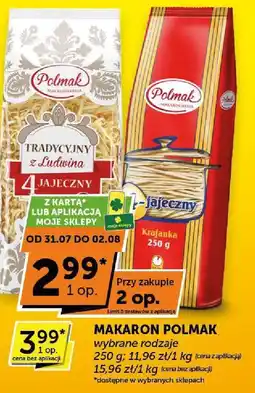 ABC Makaron Polmak wybrane rodzaje oferta