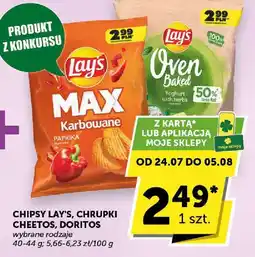 ABC Chipsy Lay's oferta