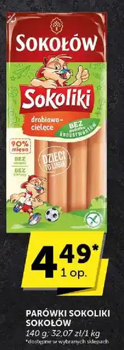 Euro Sklep Parówki Sokoliki Sokołów oferta