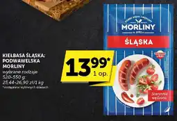 Euro Sklep Kiełbasa śląska podwawelska Morliny oferta