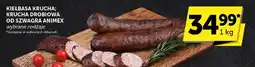 Groszek Kiełbasa krucha drobiowa od Szwagra Animex oferta