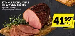 Groszek Szynka krucha Schab od Szwagra Krakus oferta