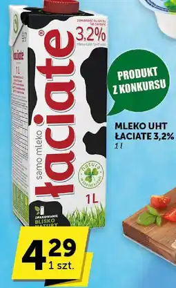 Euro Sklep Mleko UHT Łaciate 3,2% oferta