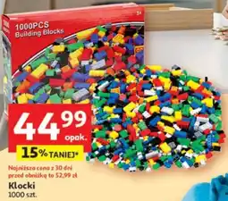 Auchan Klocki oferta