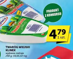 Groszek Twaróg wiejski Klinek oferta