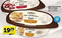 Euro Sklep Lody Jak Dawniej Bracia Koral wybrane rodzaje oferta