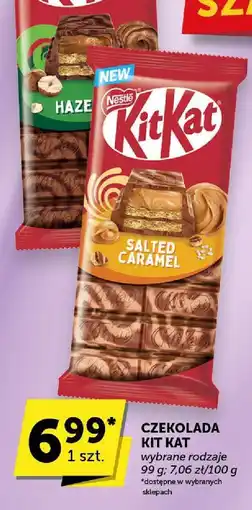 Groszek Czekolada Kit Kat Nestle oferta