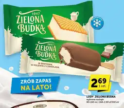 ABC Lody Zielona Budka wybrane rodzaje oferta