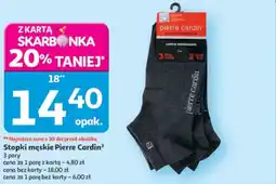 Auchan Stopki męskie Pierre Cardin oferta