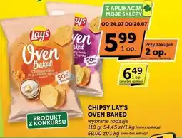 Euro Sklep Chipsy Lay's Oven Baked oferta