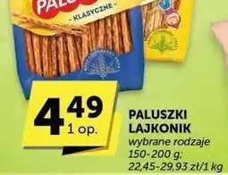 Groszek Paluszki Lajkonik oferta