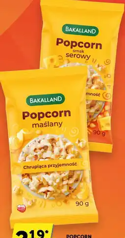 Euro Sklep Popcorn maślany Bakalland oferta