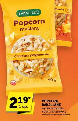 Groszek Popcorn Bakalland wybrane rodzaje oferta
