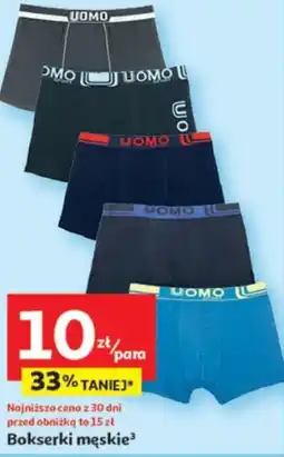 Auchan Bokserki męskie oferta