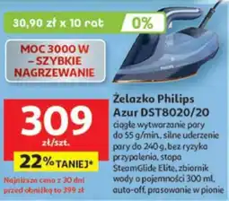 Auchan Żelazko Philips Azur DST8020/20 oferta