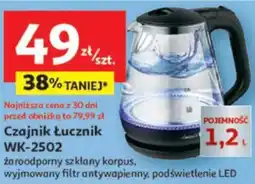 Auchan Czajnik Łucznik WK-2502 oferta