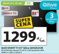 Auchan QLED SMART TV 55" Qilive Q55QA232B oferta
