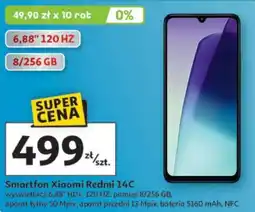 Auchan Smartfon Xiaomi Redmi 14C oferta
