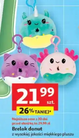 Auchan Brelok donut oferta