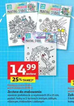 Auchan Zestaw do malowania oferta