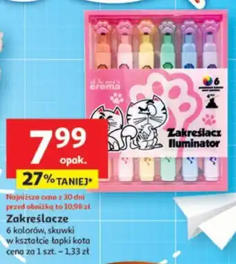 Auchan Zakreślacze oferta