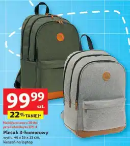 Auchan Plecak 3-komorowy oferta